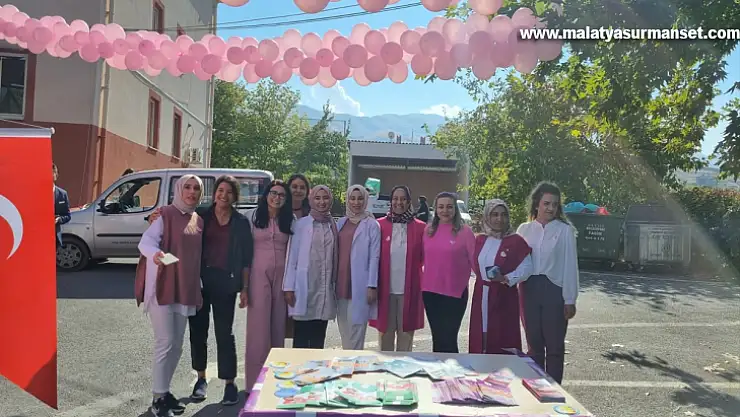 Kale'de Sağlıklı Kadınlar etkinliği düzenlendi