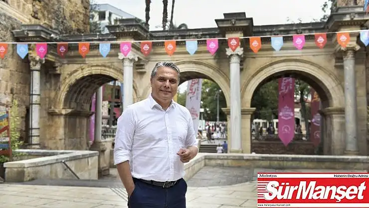 Kaleiçi dünyayla buluşuyor