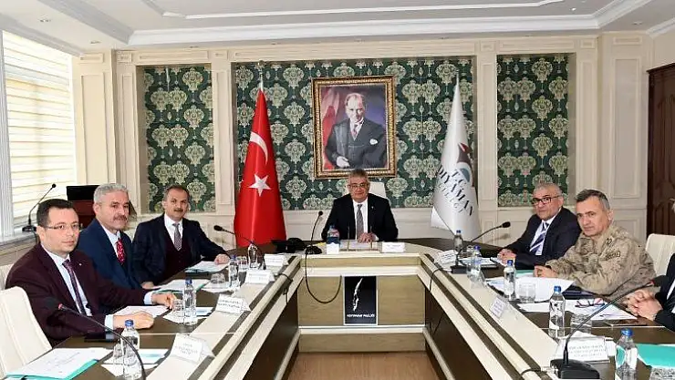Kalkınma stratejisi ve eylem planı analiz sonuçları toplantısı yapıldı