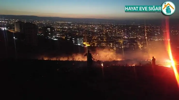 Kamatya'da yangın uyarısı