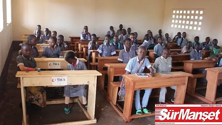 Kamerun'da eğitime destek