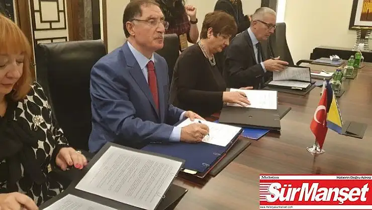 Kamu Denetçiliği Kurumu ve Bosna Hersek Ombudsmanlık Kurumu arasında mutabakat zaptı imzalandı