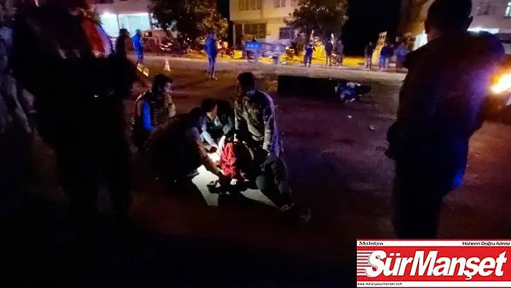 Kamyonetle çarpışan motosikletli kurye hayatını kaybetti