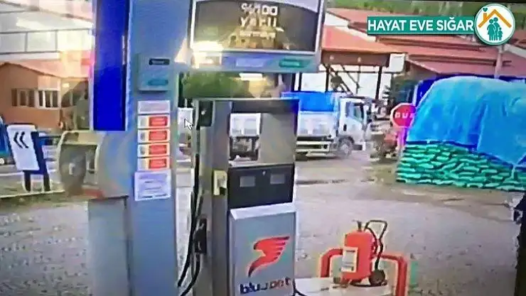 Kamyonun çarptığı ATV sürücüsü ölümden döndü!