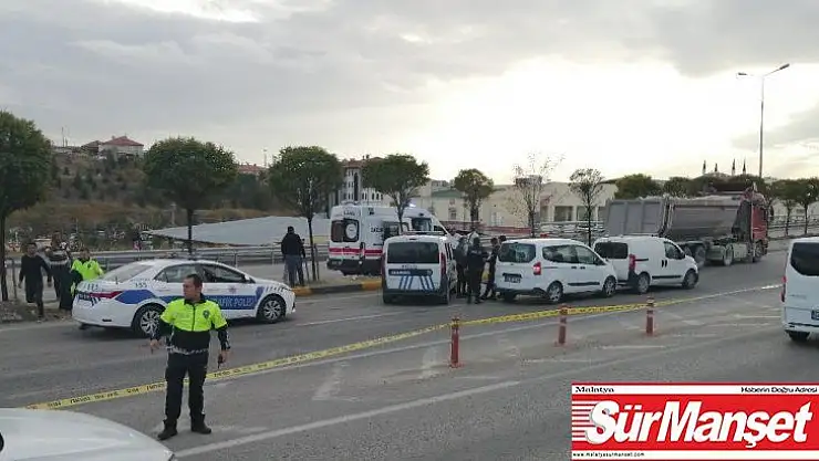 Kamyonun çarptığı yaşlı adam hayatını kaybetti