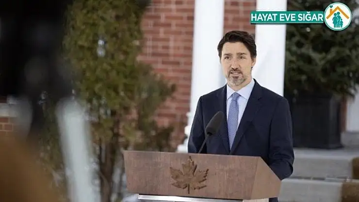 Kanada Başbakanı Trudeau, Covid-19 vakalarında yaşanan artış nedeni ile endişeli