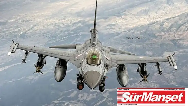 Kandil Bölgesine düzenlenen hava harekatında 5 terörist etkisiz hale getirildi
