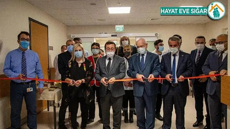 Kanser hastaları çeşitli uğraşılarla terapi edilecek