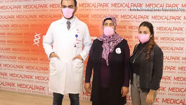 Kanser hastalarına pastalı moral