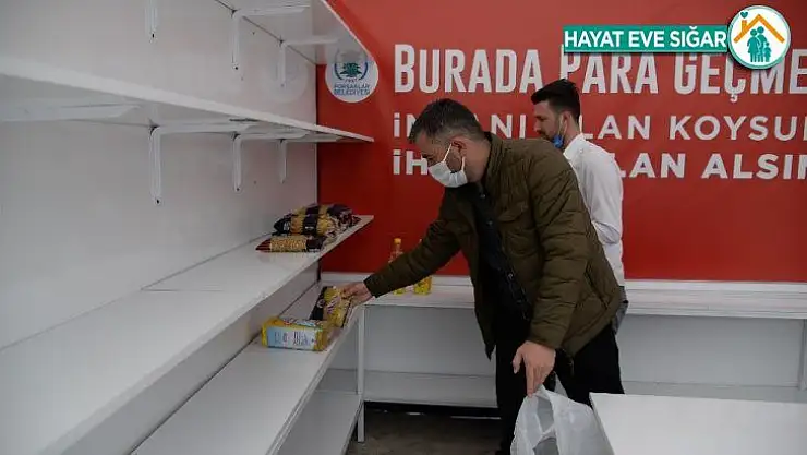 Kapış kapış değil kardeş kardeş
