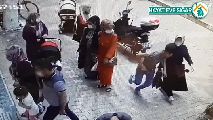 Kapkaççılar hamile kadının cüzdanını çaldı