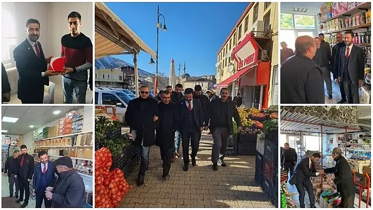 Kar, kış demeden Yollardayız.