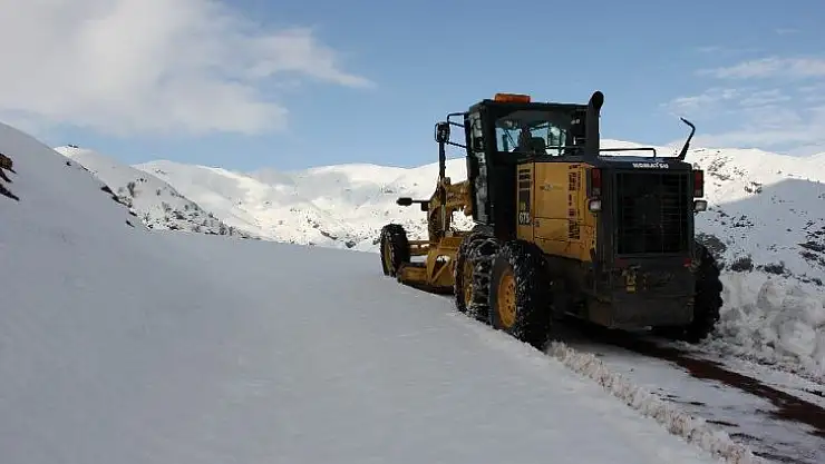 Kar yağışı hayatı olumsuz etkiliyor