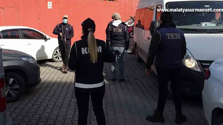 DEAŞ ve PKK operasyonunda 3 kişi yakalandı