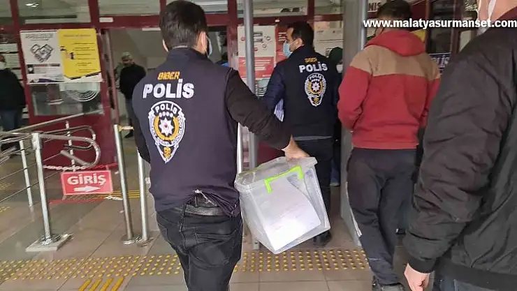 Karabük'te yasa dışı bahis operasyonu: 9 gözaltı