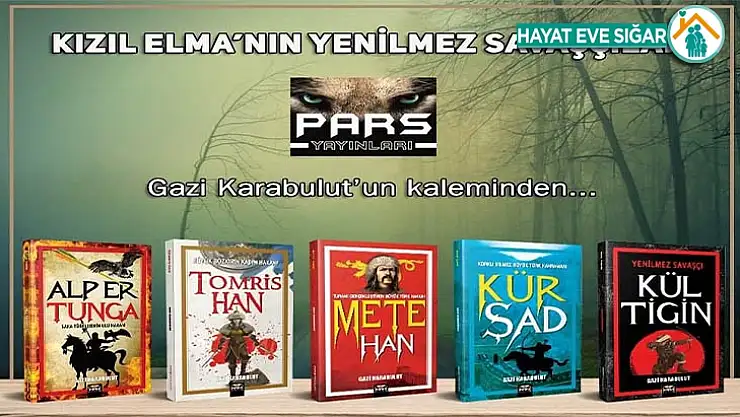 Karabulut'tan Kızılelma'nın Yenilmez Savaşçıları Serisi