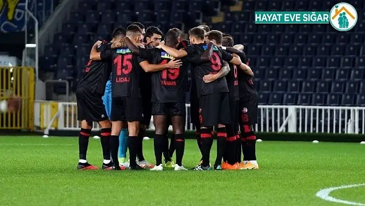 Karagümrük-Kasımpaşa maçı Ülker Stadyumu'nda