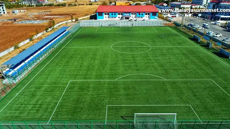 Karakoçan'da spor tesisleri yenilendi