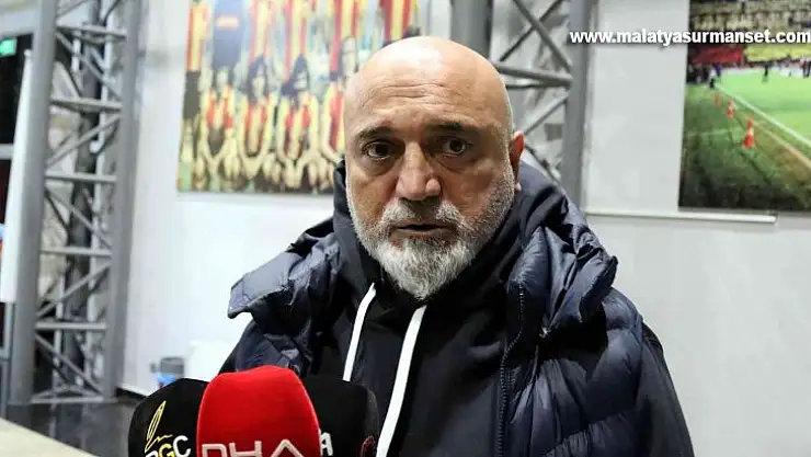 Karaman: 'Puanlar almak istediğimiz maçlar var'