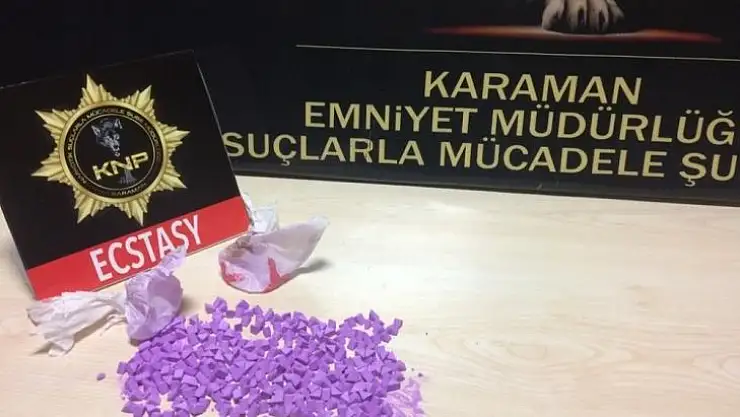 Karaman'da uyuşturucudan mahkemeye çıkartılan 3 zanlı serbest bırakıldı