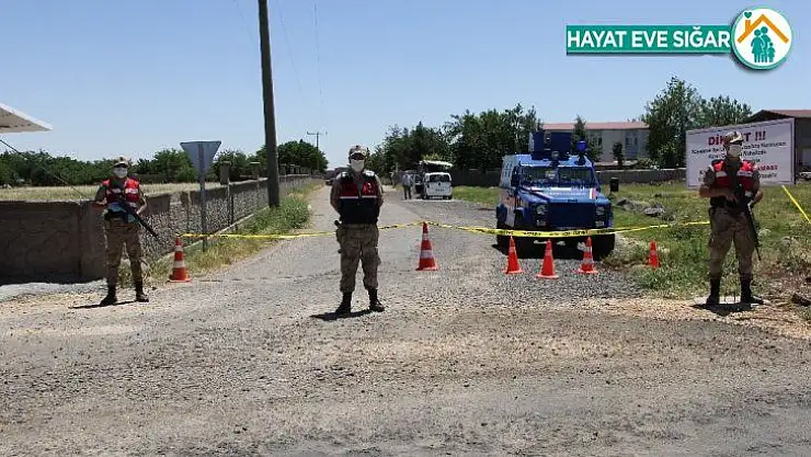 Karantina bölgesinden kaçmaya çalışırken yakalandı