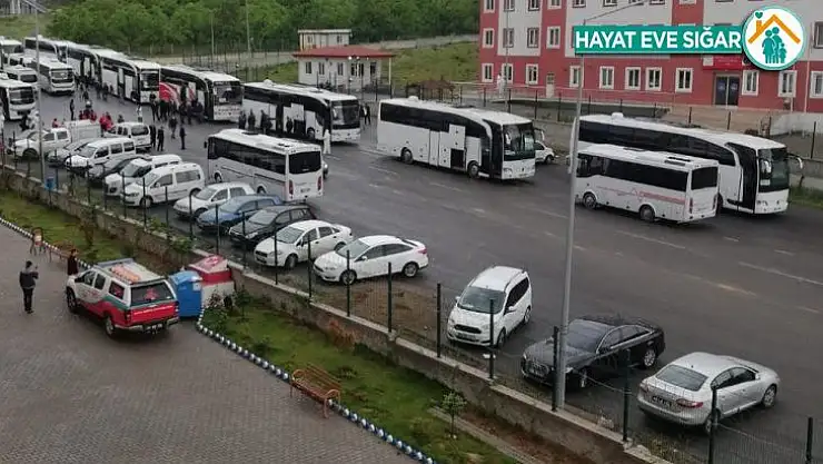 Karantina süresi dolan 278 kişi daha evlerine yollandı