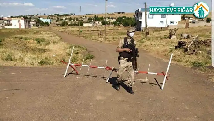 Karantinaya alınan köyde vaka sayısı arttı