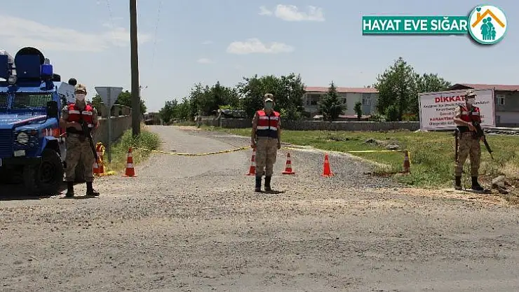 Karantinaya alınan mahallede vaka sayısı artıyor