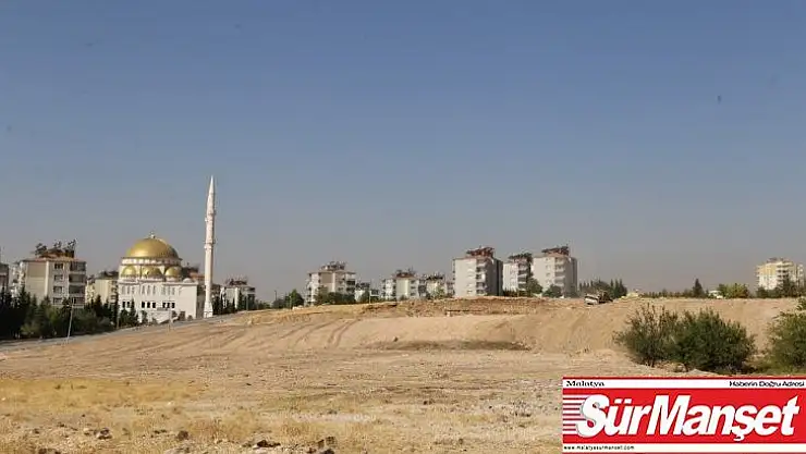 Karapınar ve Yeni Sanayi Mahallesine park yapılıyor