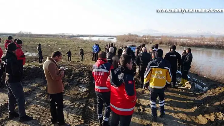 Karasu Nehri'ne düşen Yağmur'un cesedi 14'üncü günde bulundu
