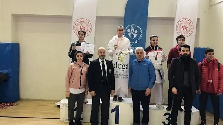 Karatede Malatyalı sporcuların başarısı