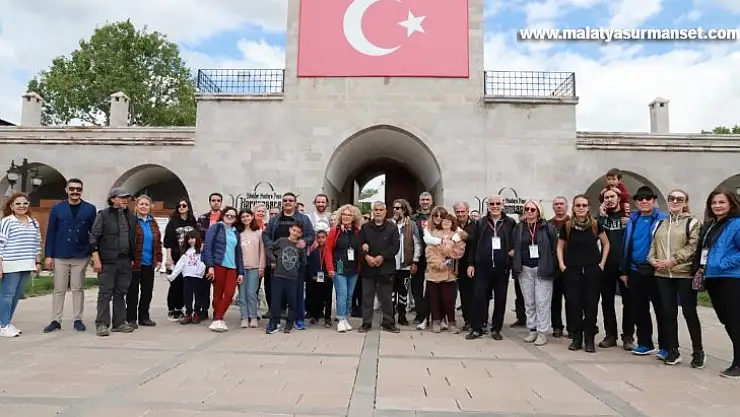 Karavan tutkunları Battalgazi'ye hayran kaldı