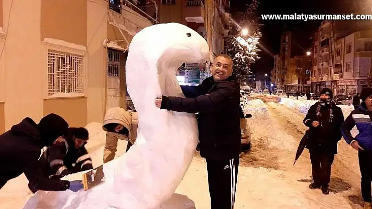 Kardan kobra yılanı