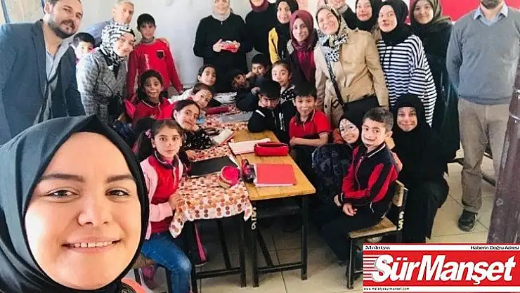 Kardeş okullar buluştu