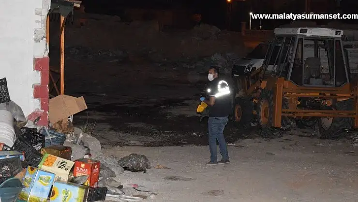 Kardeşlerin silahlı kavgasında hurdacıda çalışan şahıs yaralandı