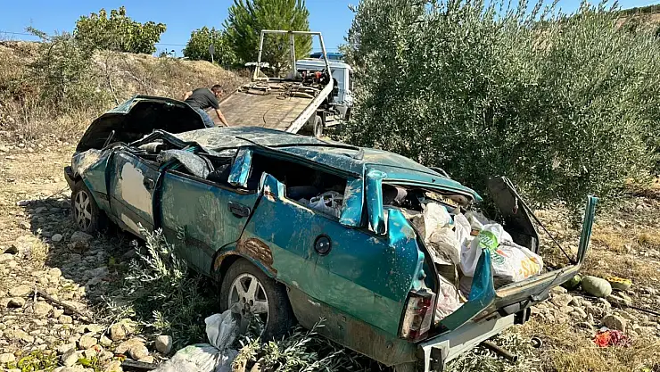 Karı-koca kaza yerinde hayatını kaybetti!
