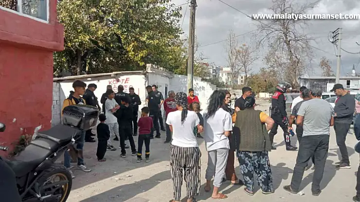 Karı kocanın kavgasına aileler de katılınca ortalık karıştı