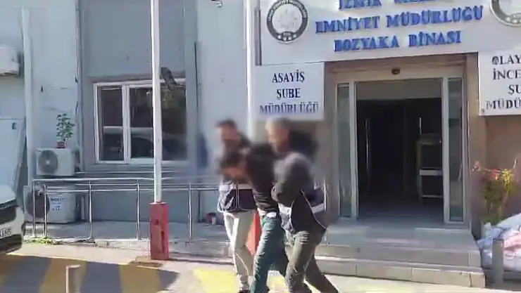 Karısını bıçakla öldüren zanlı tutuklandı