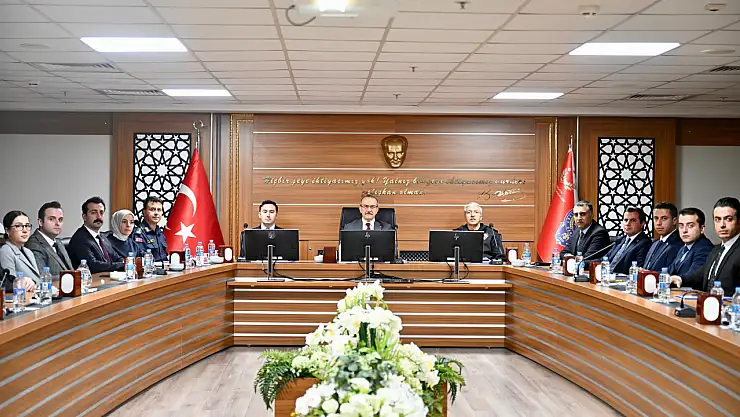 Karla Mücadele İçin Tüm Kurumlar Seferber Olacak