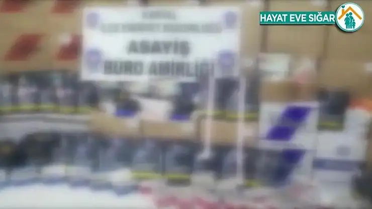Kartal'da kaçak tütün operasyonu: 350 kilo tütün ele geçirildi