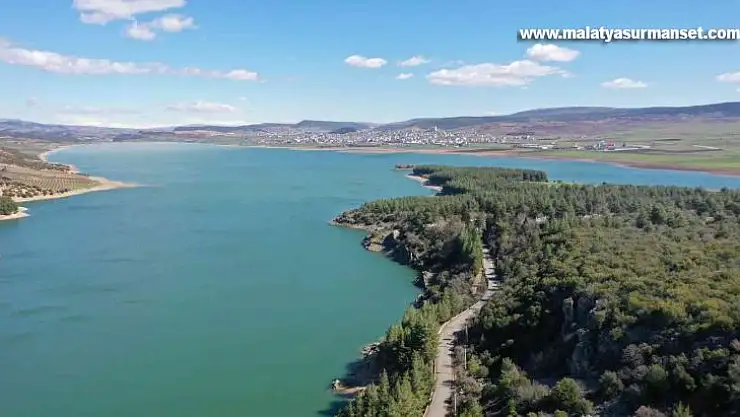 Kartalkaya barajında doluluk oranı yüzde 100'e ulaştı