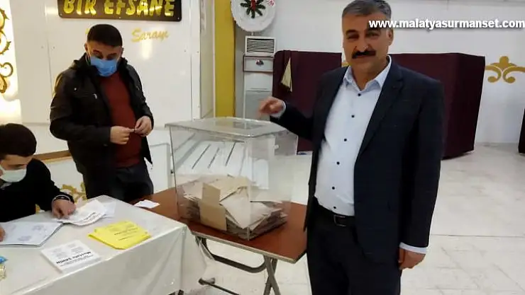 Kasım Öztürk Gölbaşı Şoförler ve Otomobilciler Odası Başkanı oldu