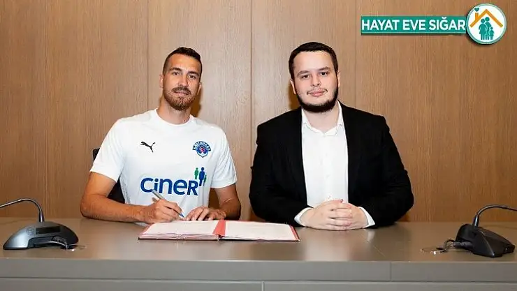 Kasımpaşa Ahmet Engin'i kadrosuna kattı