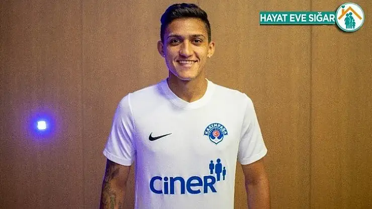 Kasımpaşa Alan Lima Carius'u kadrosuna kattı