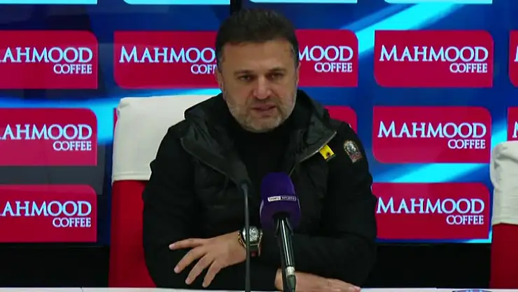 Kasımpaşa-EMS Yapı Sivasspor maçının ardından