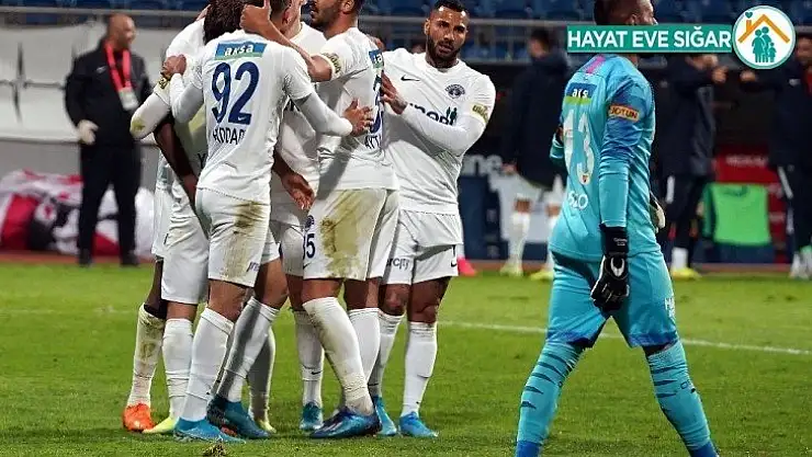 Kasımpaşa, Gençlerbirliği ile 30. randevuda