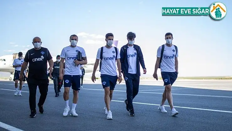 Kasımpaşa kafilesi Sivas'a geldi
