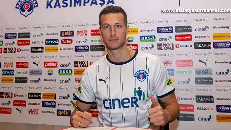 Kasımpaşa, Uros Spajic'i renklerine bağladı