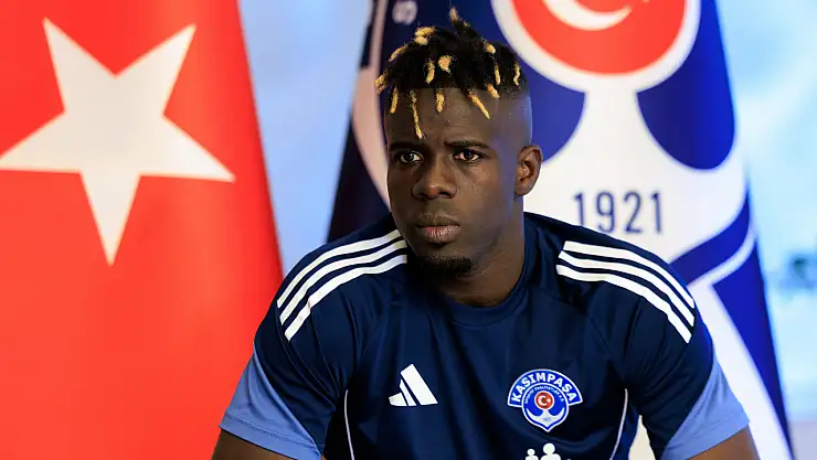 Kasımpaşalı Pape Gueye, gözünü gol krallığına dikti!
