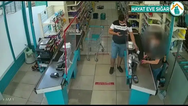 Kasiyerleri hedef alan dolandırıcı Denizli'de ortaya çıktı